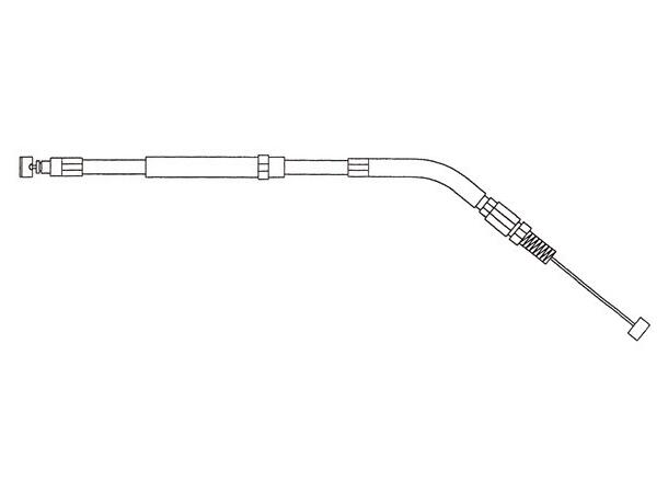 Gasswire Yamaha 8FA2631100 RX-1 2003-05, 8FA263110000 8FA2631101000 